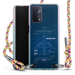 Carry Case Fabric colourful