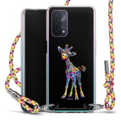 Carry Case Fabric colourful