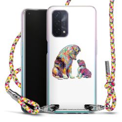 Carry Case Fabric colourful