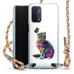 Carry Case Fabric colourful