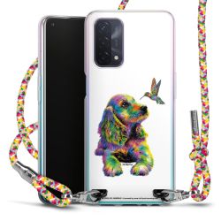 Carry Case Fabric colourful