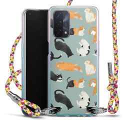 Carry Case Fabric colourful