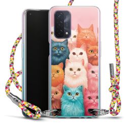 Carry Case Fabric colourful