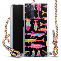 Carry Case Fabric colourful