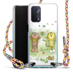 Carry Case Fabric colourful