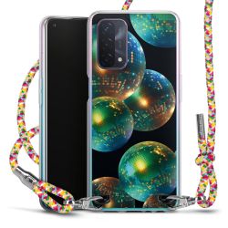 Carry Case Fabric colourful