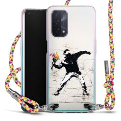 Carry Case Fabric colourful