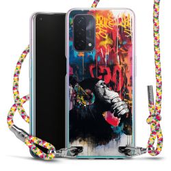 Carry Case Fabric colourful