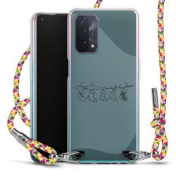 Carry Case Fabric colourful