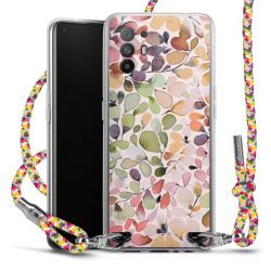 Carry Case Transparent Fabric colourful