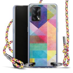 Carry Case Fabric colourful