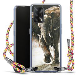 Carry Case Fabric colourful