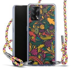 Carry Case Fabric colourful