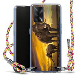 Carry Case Fabric colourful