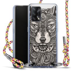 Carry Case Fabric colourful