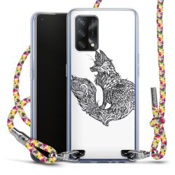 Carry Case Fabric colourful