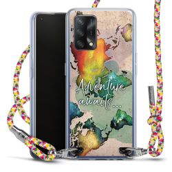 Carry Case Fabric colourful