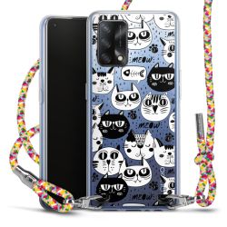 Carry Case Fabric colourful