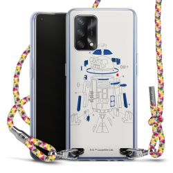 Carry Case Fabric colourful