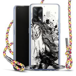 Carry Case Fabric colourful