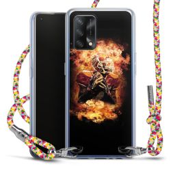 Carry Case Fabric colourful