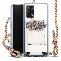 Carry Case Fabric colourful