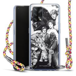 Carry Case Fabric colourful