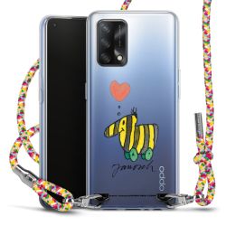 Carry Case Fabric colourful