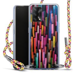 Carry Case Fabric colourful