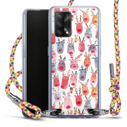 Carry Case Fabric colourful