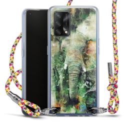 Carry Case Fabric colourful