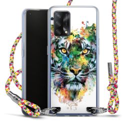 Carry Case Fabric colourful