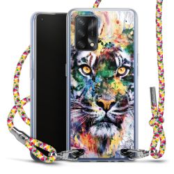 Carry Case Fabric colourful