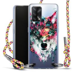 Carry Case Fabric colourful