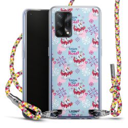 Carry Case Fabric colourful