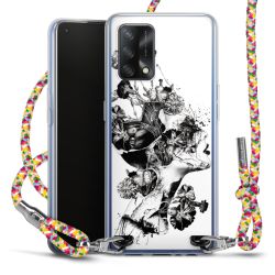 Carry Case Fabric colourful