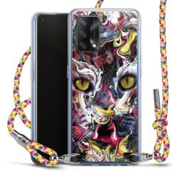 Carry Case Fabric colourful