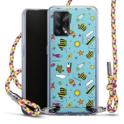 Carry Case Fabric colourful