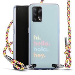 Carry Case Fabric colourful