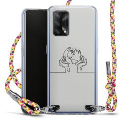 Carry Case Fabric colourful