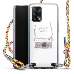 Carry Case Fabric colourful