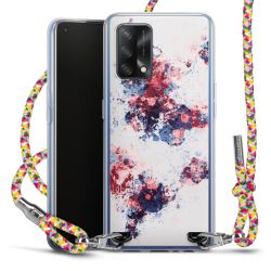 Carry Case Fabric colourful