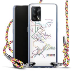 Carry Case Fabric colourful