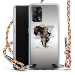 Carry Case Fabric colourful