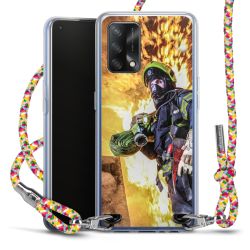 Carry Case Fabric colourful