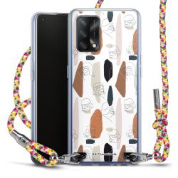 Carry Case Fabric colourful