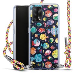 Carry Case Fabric colourful