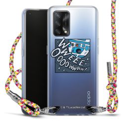 Carry Case Fabric colourful