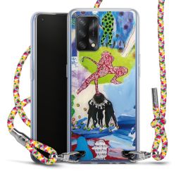 Carry Case Fabric colourful