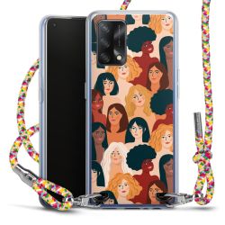 Carry Case Fabric colourful